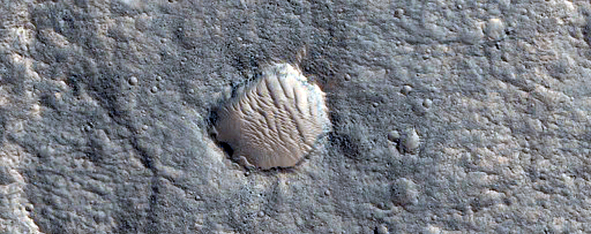 Candidate ExoMars Landing Site Near Hypanis Valles
