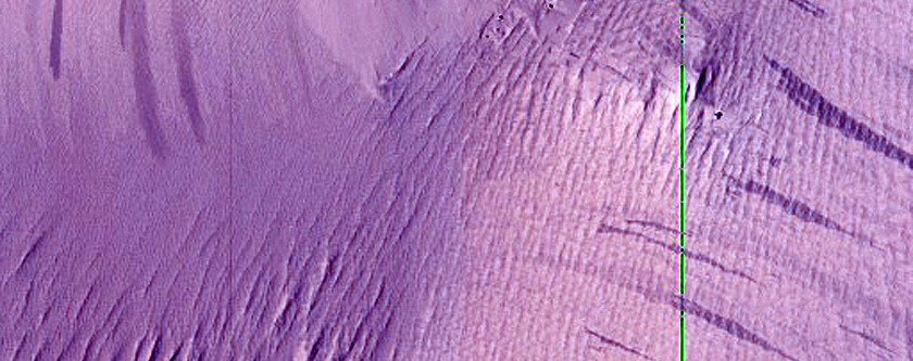 Chaotic Terrain in Minio Vallis
