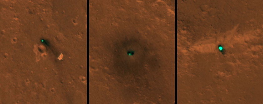 InSight Lander on Mars