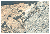 A Layered Mound in Juventae Chasma