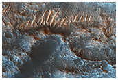 Het bewegende zand van Lobo Vallis
