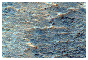 Kandidaat-locatie voor de landing van ExoMars in Oxia Palus
