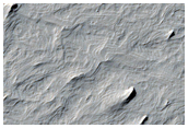 שטח גלי בתלמים מדוסאי פוסאי (Medusae Fossae)