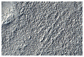 Cadenas de montculos en Utopia Planitia