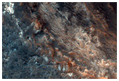 Candidato a lugar de aterrizaje de la misin ExoMars en Mawrth Vallis