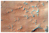 Lminas de arena cerca de Meroe Patera
