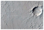 Candidate Recent Impact Site
