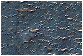 Candidate Recent Impact Site
