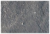 Potentiell landningsplats för Red Dragon i Arcadia Planitia