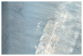 Slope Monitoring on Ganges Mensa
