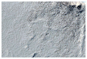 Rayed Crater in Elysium Planitia
