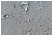 Candidate Recent Impact Site
