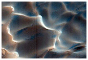 Maravillosas mega ripples marcianas
