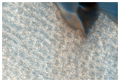 Dust-Raising Event and Streak Monitoring in North Polar Dune Field

