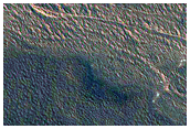Scarps in North Polar Layered Deposits
