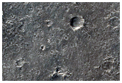 Candidate Recent Impact Site
