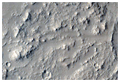 Candidate Recent Impact Site
