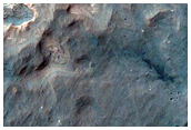 דיונות כהות של קניון יוס קזמה (Ius Chasma)