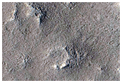 Mounds in Utopia Planitia
