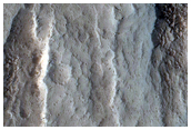 Channels in Tantalus Fossae
