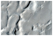 Hollows on Crater Floor in North Arabia Terra
