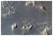 Hebrus Valles Channel and Pit
