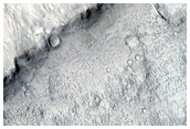 Lobate Structure in Isidis Planitia
