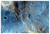 Pitted Cones in Chryse Planitia
