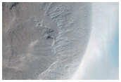Monitor Slopes of Garni Crater
