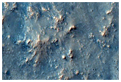Candidate Landing Site for 2020 Mission Near Jezero Crater