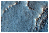 Glacier-Like Form in Lyot Crater

