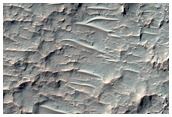 Floor of Saheki Crater
