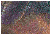 Scarps in North Polar Layered Deposits
