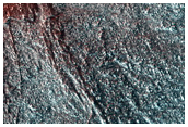 Possible Serpentine Carbonate-Rich Butte

