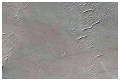 Candidate Recent Impact Site
