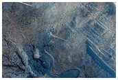 North Polar Basal Unit Scarp
