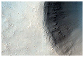 Monitor Crater Slopes
