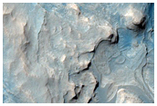 Monitor Slopes Near Curiosity Rover in Gale Crater
