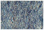 Terrain North of Mohawk Crater
