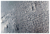 Candidate Recent Impact Site
