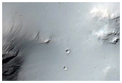 Well-Preserved Impact Crater
