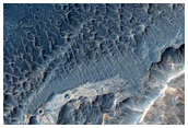 Layers in North Sinus Meridiani
