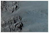 Gullies in Northern Mid-Latitude Crater
