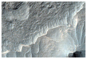 Light-Toned Deposits along Ius Chasma Floor
