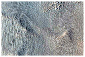 Flow in Protonilus Mensae
