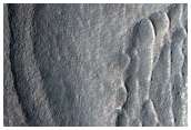 Mesa in Deuteronilus Mensae
