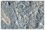Transition from Cratered Upland to Southwest Chryse Planitia
