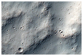 Channel in Ejecta in Terra Cimmeria

