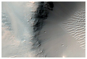 Candidate Recent Impact Site
