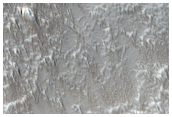Pit in Daedalia Planum
